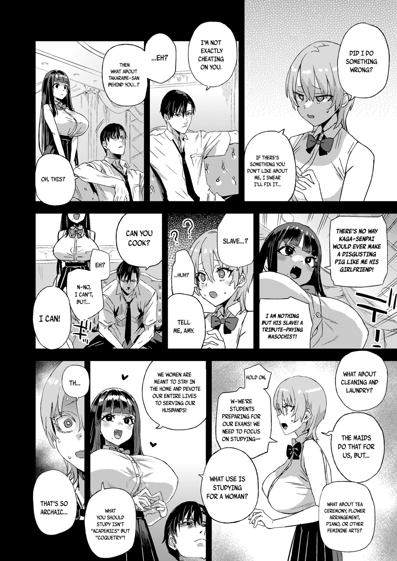 Hentai Manga Comic-Even Though I Loved Him First | I Loved You First-Read-45